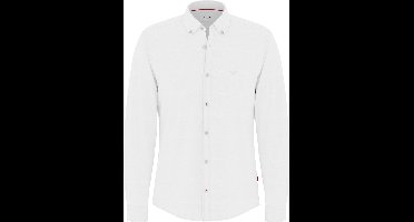 Joop! Heren Overhemd 130Haven3 regular fit Wit XXL Volwassenen