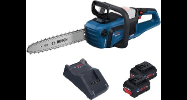 Bosch GKE18V-40 professionele accu-kettingzaag 18 V 40 cm borstelloos + 2x ProCORE accu 8.0 Ah + lader