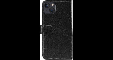 Mobilize - Hoesje - Elite Gelly Wallet Book Case Zwart - Geschikt voor iPhone 13