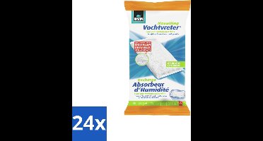 Bison - Original - Vochtvreter - Navulzak - 1 KG - 1 Stuk - Geurloos - Voordeelverpakking - 24 stuks