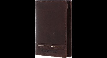 bruno banani Leren Portemonnee Atlanta Flip Wallet Brown Bruine