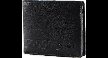 bruno banani Portemonnee Wallet Black Zwart