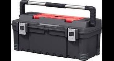 Keter Hawk Gereedschapskoffer - XL - 66x28,7x26,6cm - Zwart