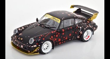 Porsche 964 RWB Aoki modelauto 1:18 Solido