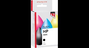 INKCARTRIDGE QUANTORE HP 300XL CC641EE HC ZWART