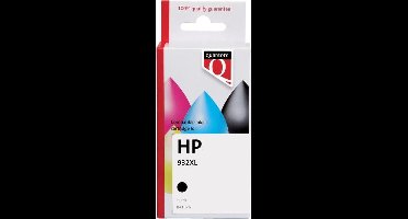 Inktcartridge quantore hp 932xl cn053cn hc zwart | 1 stuk