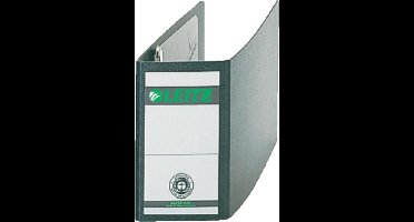 Leitz  ordner formaat A6 dwars rug 77mm karton zwart