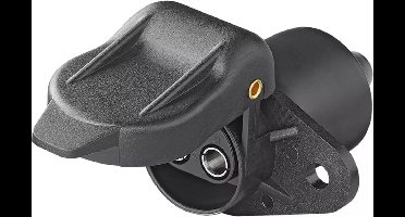 ProPlus Stekkerdoos - 3-polig - PVC - 12/24V