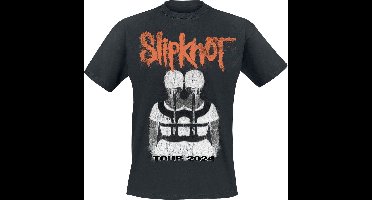 Slipknot Tour 2024 Bound Heren T-shirt - zwart - M