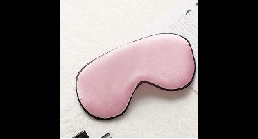 New Age Devi - Verduisterend Slaapmasker voor Volwassenen - Verstelbaar - Roze - Vrouwen en Mannen - Nachtmasker - Reismasker - Oogmasker - Slaapmasker - Zijde