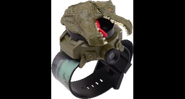 Johntoy dino projectie horloge - speelgoed horloge met 24 afbeeldingen.