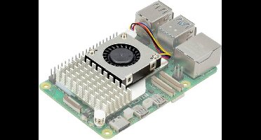 Raspberry Pi® Actieve ventilator Geschikt voor serie: Raspberry Pi 5