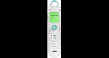 Braun Thermometer Templeswipe Bst200we - Thermometer met remote sensing
