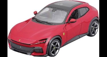 Ferrari Purosangue modelauto 1:24 rood Bburago