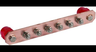 DEHN 472207 PAS I 6AP M10 CU Schroefklemblok 39 kA 1 stuk(s)