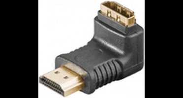 HDMI 19 Angled Adaptor F-M 4K