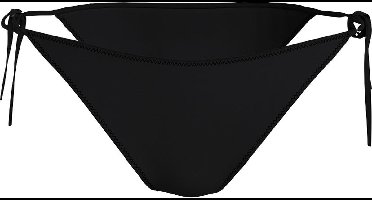 Calvin Klein - Dames - Cheeky Bikinislip - Zwart L
