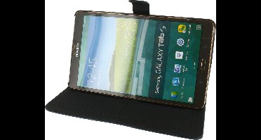 Xccess Tablethoes geschikt voor Samsung Galaxy Tab S 8.4 Hoes | Xccess Business Bookcase - Zwart
