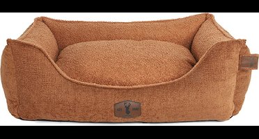 Boony est 1941 - Premium Orthopedische Hondenmand/ Divan - Kleur: Rusty Brown - Afmetingen: 80x60x25 cm