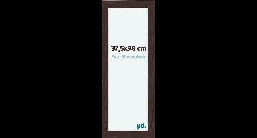 Your Decoration - Fotolijst 37,5x98 cm - MDF - Eiken Donker - Como