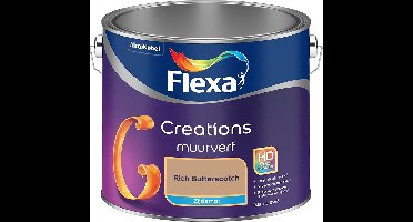 Flexa - Creations Muurverf Zijdemat - Rich Butterscotch - Mengverf - 2.5 L