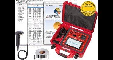 Benning apparatentesterset ST 755+ voor elektrische en -medische apparaten (050333)