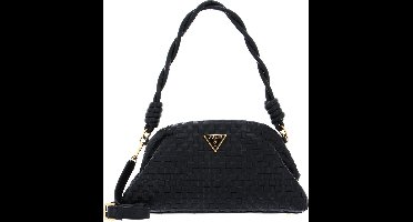 GUESS Koppeling Schoudertas Lisbet Frame Clutch Black Zwart