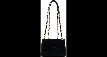 GUESS Schoudertas Kimi Mini Crossbody Flap Black Zwart