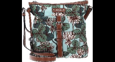 PICARD Schoudertas Sonja M Shoulderbag M Flowerbed Veelkleurig
