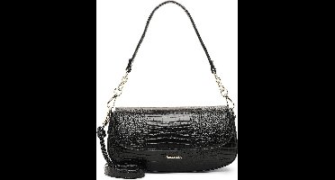 Tamaris Schoudertas Celes Crossbody Bag Black Zwart