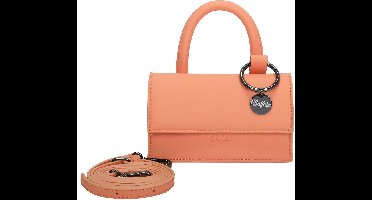 BUFFALO Handtas Schoudertas Muse Clap02 Crossbody Bag Soft Orange Abrikoos