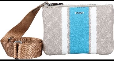 JOOP! Schoudertas Cortina In Due Milva Shoulderbag Turquoise Lichtgrijs