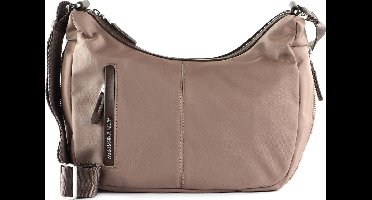 MANDARINA DUCK schoudertas Hunter Hobo Bag Beaver bruine