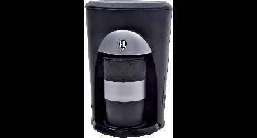 All Ride Koffiezetapparaat 24Volt Auto en Vrachtwagen - Koffiepadmachine voor Koffiepads - Koffiezet Apparaat met Koffiebeker - Auto Accessoiries voor Onderweg - Zwart