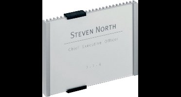 Deurbordje Durable 149x105mm | 5 stuks