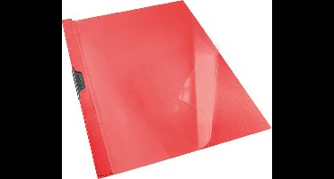 Klemmap vivida a4 3mm rood | 25 stuks
