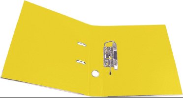 Ordner Office A4 smal geel 50mm 5st | 5 stuks