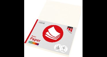 Kopieerpapier Quantore Colour A4 120gr roomwit 100 vel | 10 stuks