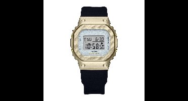 Casio G-Shock GM-S5600BC-1ER Horloge - Kunststof - Zwart - Ø 35 mm