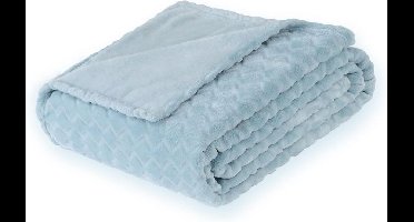 ApexArte® Fleece Deken - Zachte Plaid - Warmtedeken