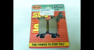 SBS-remblok voor Honda 680 TRX quad 2006 tot 2012 829si nieuw