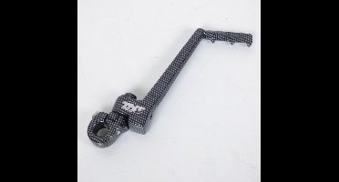 tnt startschop voor derbi 50 senda motor carbon look nieuw