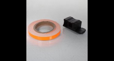 vicma velglint voor auto's p9c990024b oranje 7mm x 6m nieuw