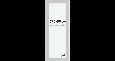 Your Decoration - Fotolijst 37,5x98 cm - MDF - Wit Hoogglans - Como