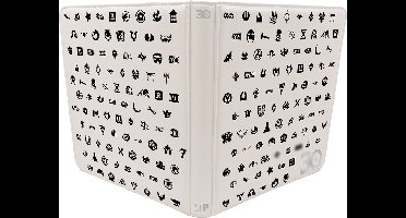 Ultra Pro - Magic - The Gathering - Pro Binder 12 Vakken A4 met Slot - 30th Anniversary