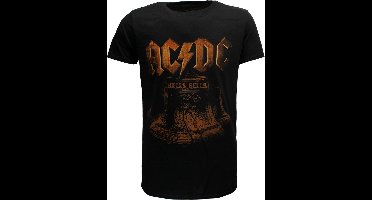 AC/DC Brass Bell T-Shirt - Officiële Merchandise - S