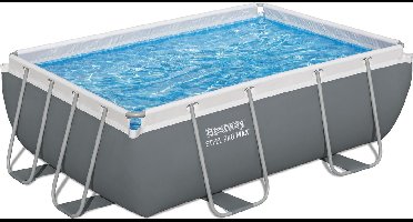 Steel Pro MAX Bovengrondse Zwembadset 2,82 m x 1,96 m x 84 cm