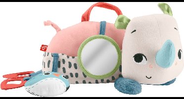 Fisher-Price Op de Buik Spelen Wandelende Neushoorn