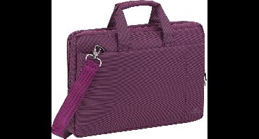 Rivacase 8231 Central- Laptoptas Macbook Pro 15 (max 15.6 inch Laptop) - Waterbestendig - Paars