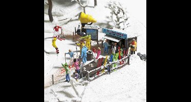 Busch-Jaeger Pistengaudi H0 - Modelbouwsets voor kinderen - Bu1170